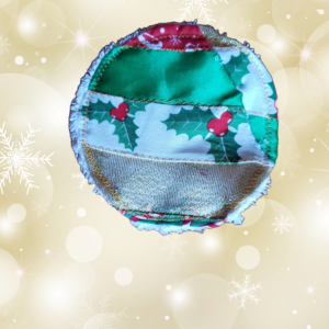 Lingette patchwork Noël (lot de 3)