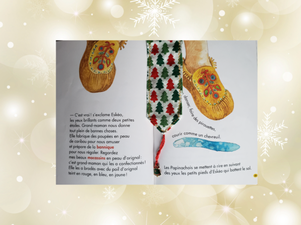 Marque-page cloche/ sapin – Image 2