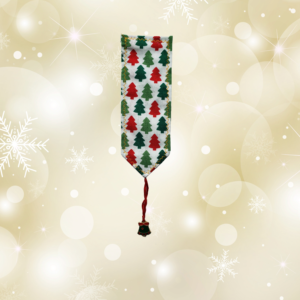 Marque-page cloche/ sapin