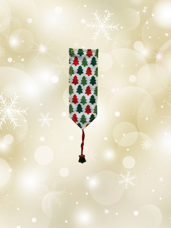 Marque-page cloche/ sapin