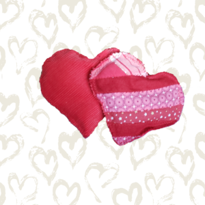 Sachet lavande cœur (lot de 2)