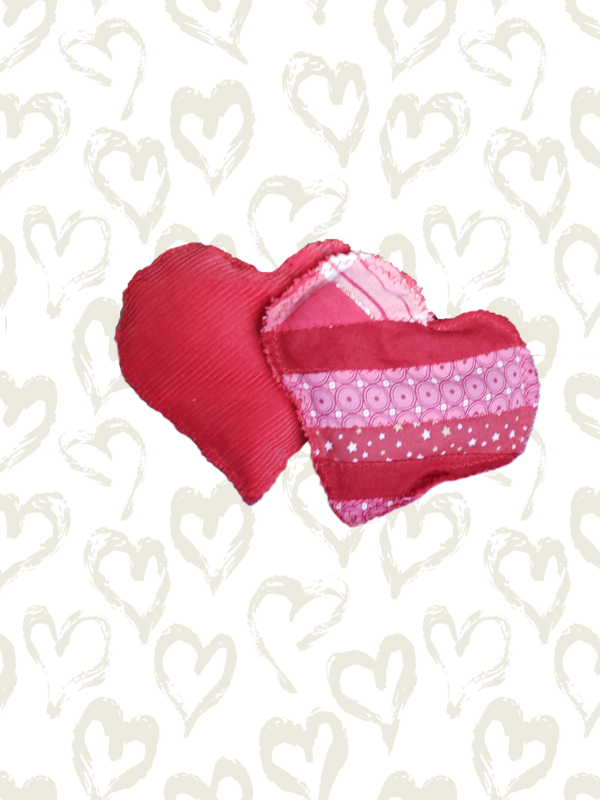 Sachet lavande cœur (lot de 2)