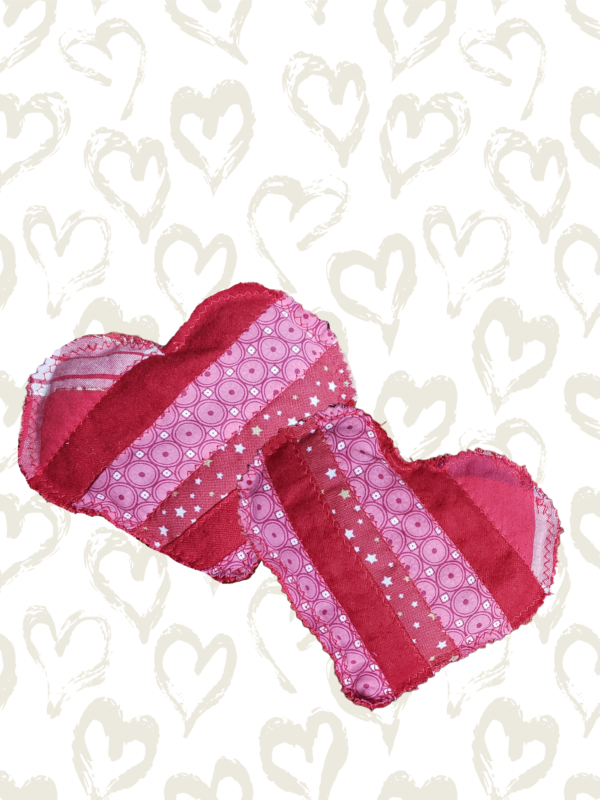 Sachet lavande cœur (lot de 2) – Image 2