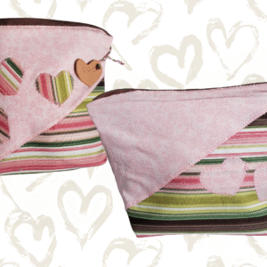 pochette rose Daniela