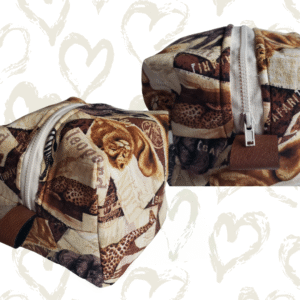 pochette carrée Léo