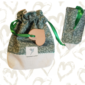 Marque-page bicolore vert