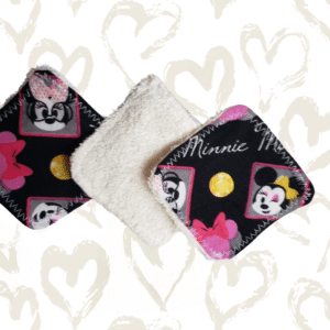 Lingette noire (lot de 3)