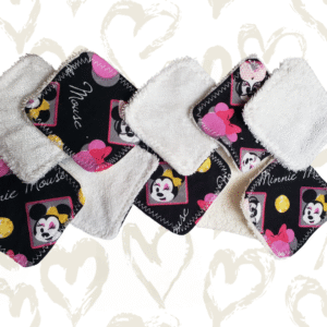 Lingette noire (lot de 10)