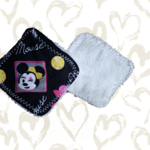 Lingette noire (lot de 5)