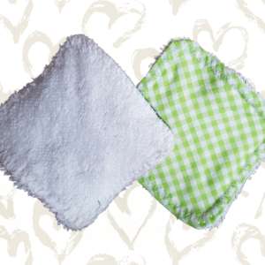 Lingette verte (lot de 3)