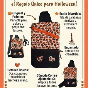 mochila Halloween Maria